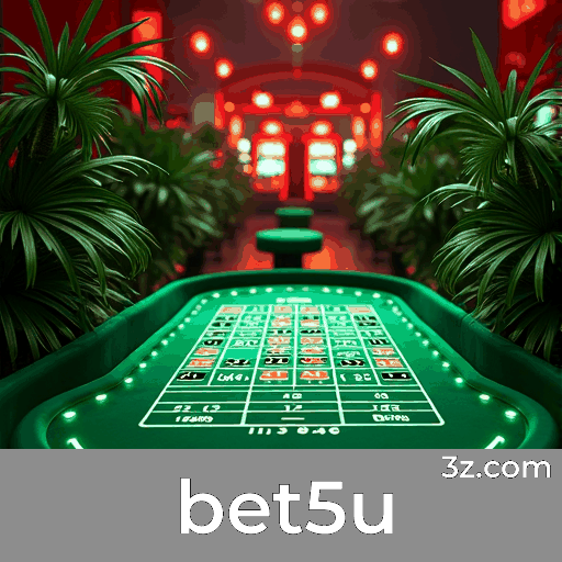 Pioneirismo em Experiências de Entretenimento Disruptivas na bet5u